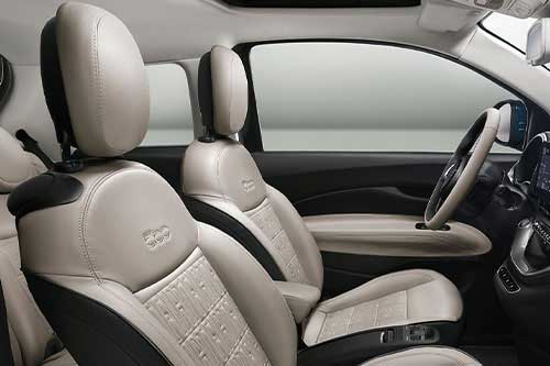 interni fiat 500 elettrica